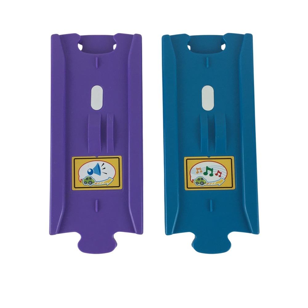 VTech Go Go Smart Wheels Replacement Track Pieces 29774 Blue Purple SmartPoint